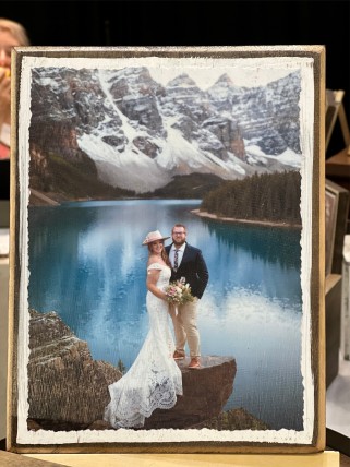8X10  COLOR PHOTO BLOCK